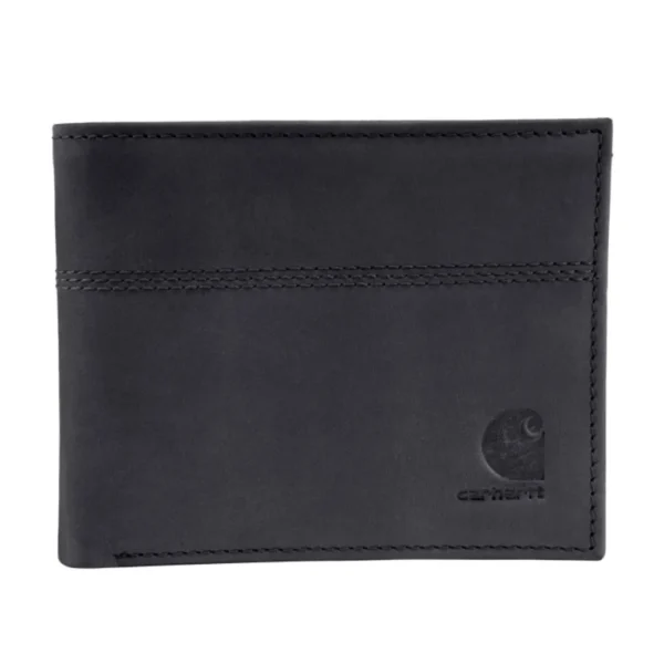 Δερμάτινο Πορτοφόλι Μαύρο 1