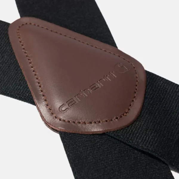 Ελαστικές Τιράντες Μαύρες Carhartt 2 Ελαστικές Τιράντες Μαύρες Carhartt - Image 2