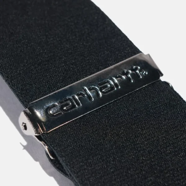 Ελαστικές Τιράντες Μαύρες Carhartt 3 Ελαστικές Τιράντες Μαύρες Carhartt - Image 3