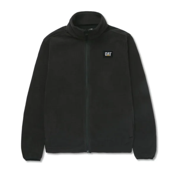 Ζακέτα Microfleece Μαύρη1