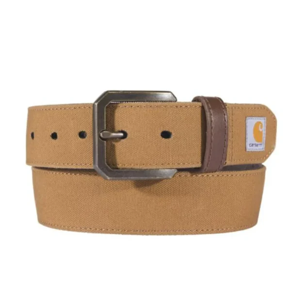 Ζώνη Canvas Duck Καφέ 1