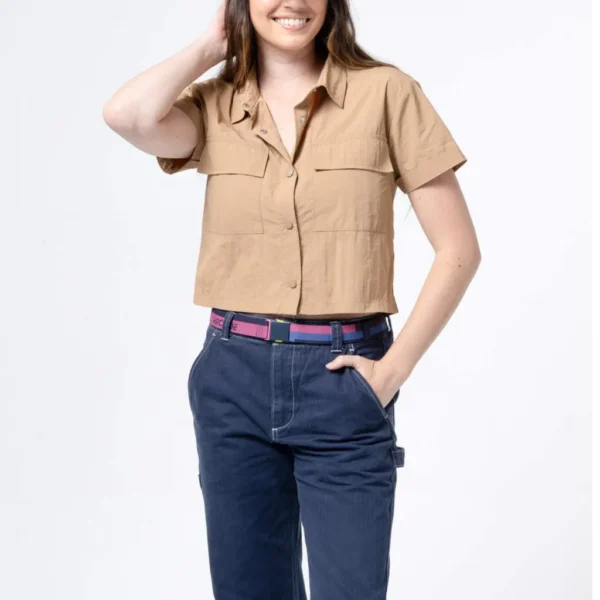 Ζώνη Ελαστική Unisex Sierra Slim NavySmooch 5