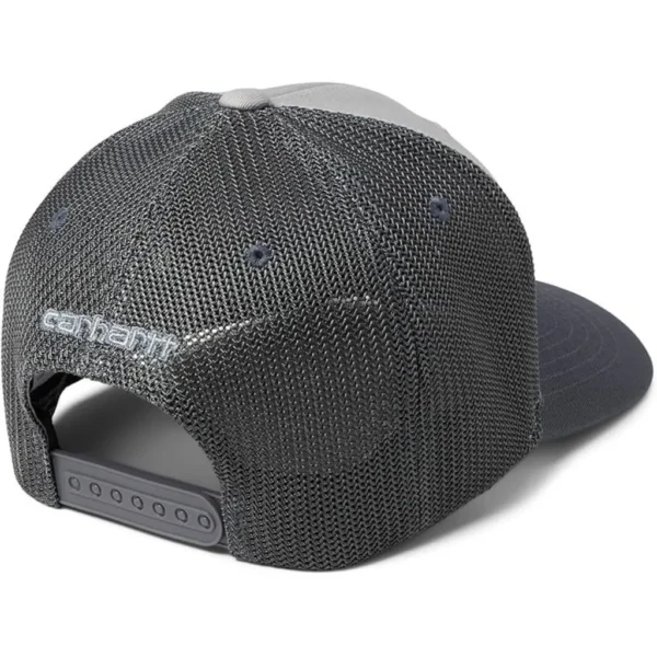 Καπέλο Logo Patch Γκρι 2