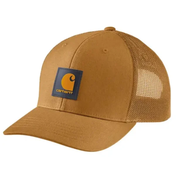 Καπέλο Logo Patch Καφέ 1