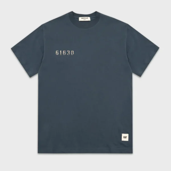 Figures T-Shirt Μπλε 1