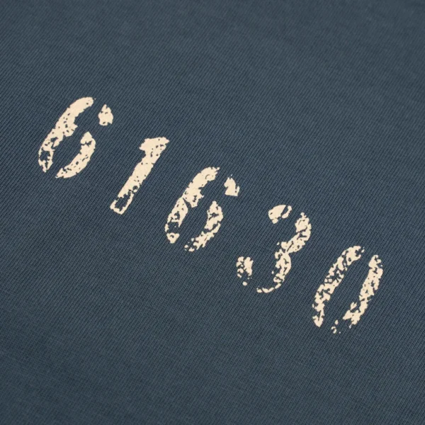 Figures T-Shirt Μπλε 3