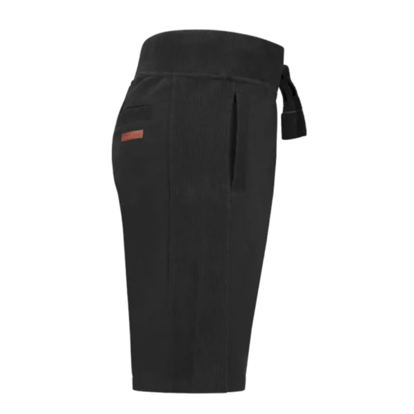 Unisex Βερμούδα Μαύρη 4