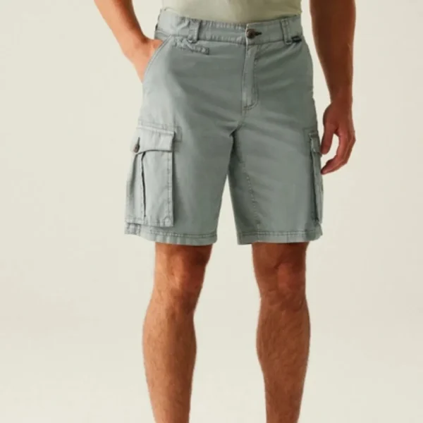 Ανδρική Βερμούδα Cargo Γκρι Regatta1