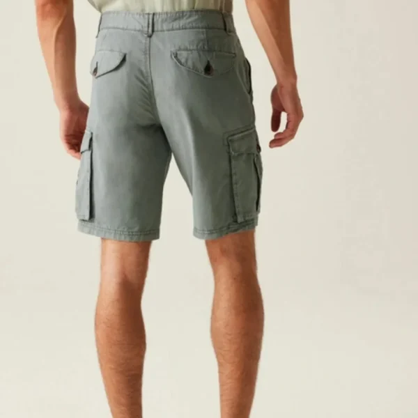 Ανδρική Βερμούδα Cargo Γκρι Regatta2