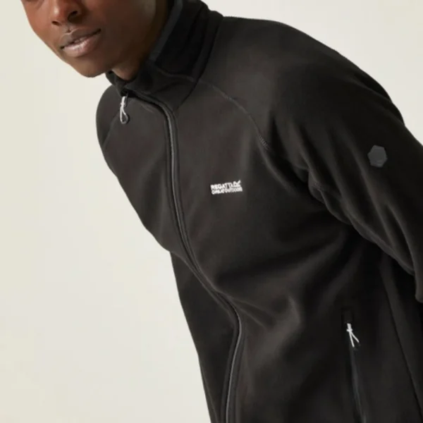 Ανδρική Ζακέτα Fleece Μαύρη Regatta - Image 3