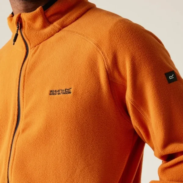 Ανδρική Ζακέτα Fleece Πορτοκαλί Regatta - Image 3