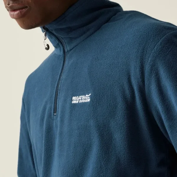 Ανδρικό Fleece Half-Zip Μπλε Regatta - Image 3