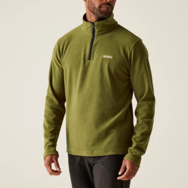 Ανδρικό Fleece Half-Zip Πράσινο 1