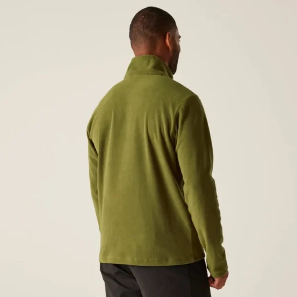 Ανδρικό Fleece Half-Zip Πράσινο 2