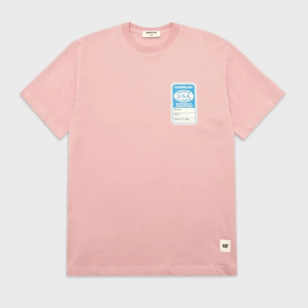 Ανδρικό Outfitting T-Shirt Ροζ 1