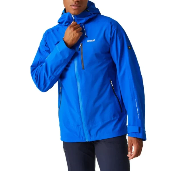 Ανδρικό Ορειβατικό Μπουφάν Μπλε1