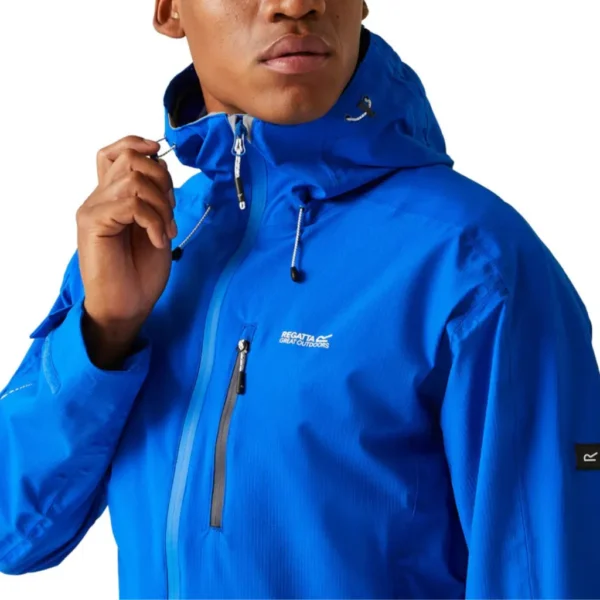 Ανδρικό Ορειβατικό Μπουφάν Μπλε Regatta - Image 3