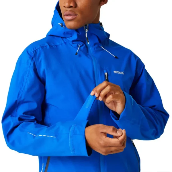 Ανδρικό Ορειβατικό Μπουφάν Μπλε Regatta - Image 4