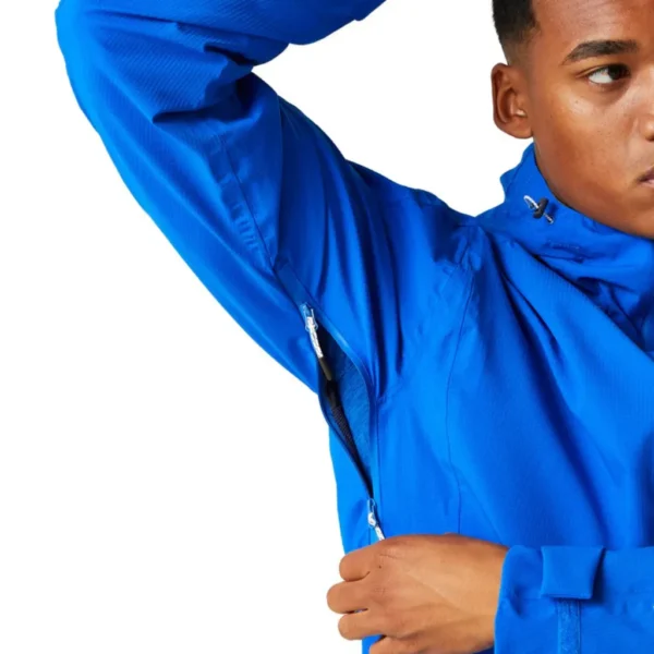 Ανδρικό Ορειβατικό Μπουφάν Μπλε Regatta - Image 5