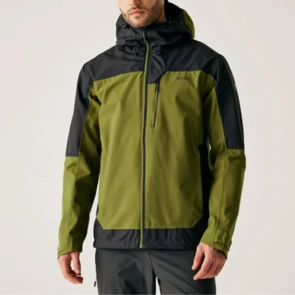 Ανδρικό Ορειβατικό Μπουφάν Χακί1
