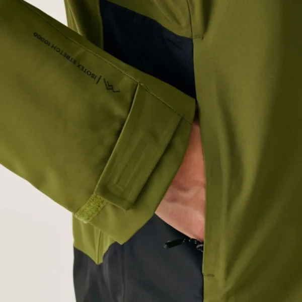 Ανδρικό Ορειβατικό Μπουφάν Χακί Regatta - Image 5