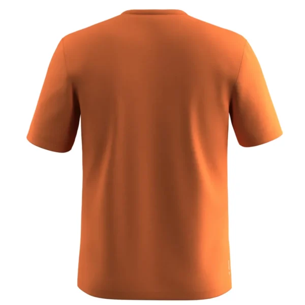 Ανδρικό Τ-Shirt Logo Πορτοκαλί2