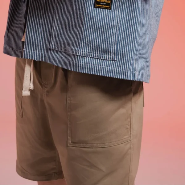 Βερμούδα Fatigue Μπεζ Caterpillar 4 Βερμούδα Fatigue Μπεζ 4