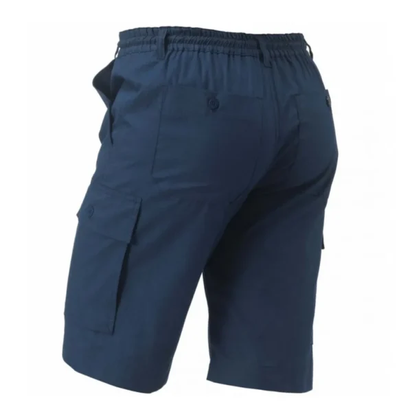 Βερμούδα Εργασίας Derby Navy Siggi - Image 2