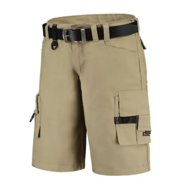 Βερμούδα Εργασίας Μπεζ 1