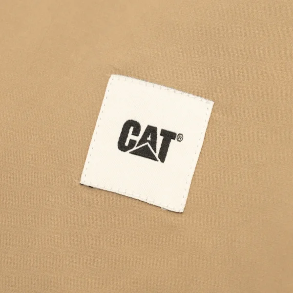 Πουκάμισο Με Κοντό Μανίκι Μπεζ Caterpillar - Image 3