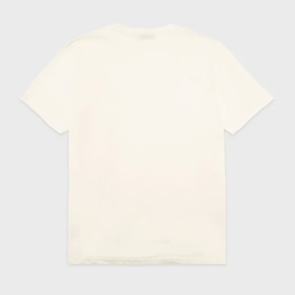 T-Shirt Silicon Logo Με Τσέπη Λευκό Caterpillar - Image 2