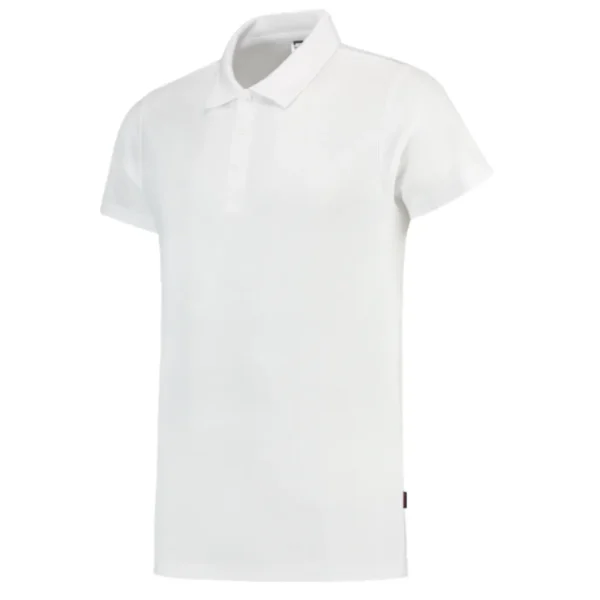 T-Shirt Polo Unisex Casual Λευκό 1