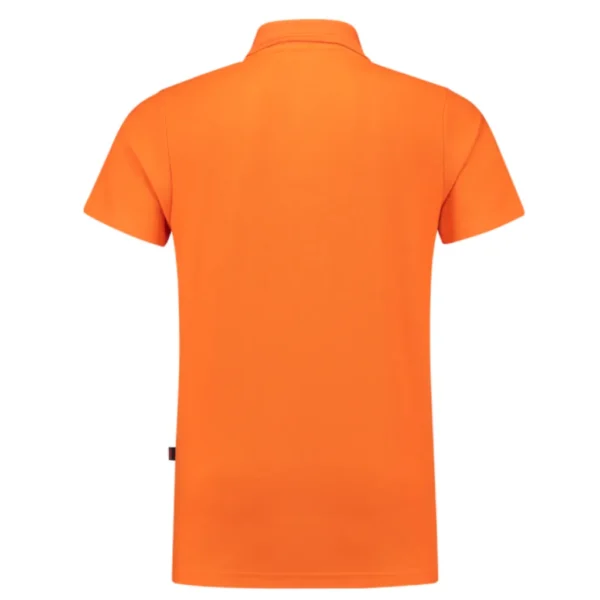 T-Shirt Polo Unisex Casual Πορτοκαλί 2