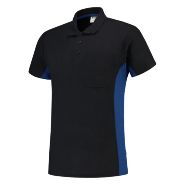 T-Shirt Polo Unisex Navy Μπλε1
