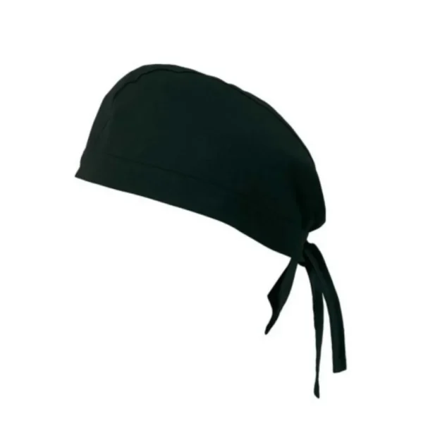 Unisex Μπαντάνα Σεφ Μαύρη