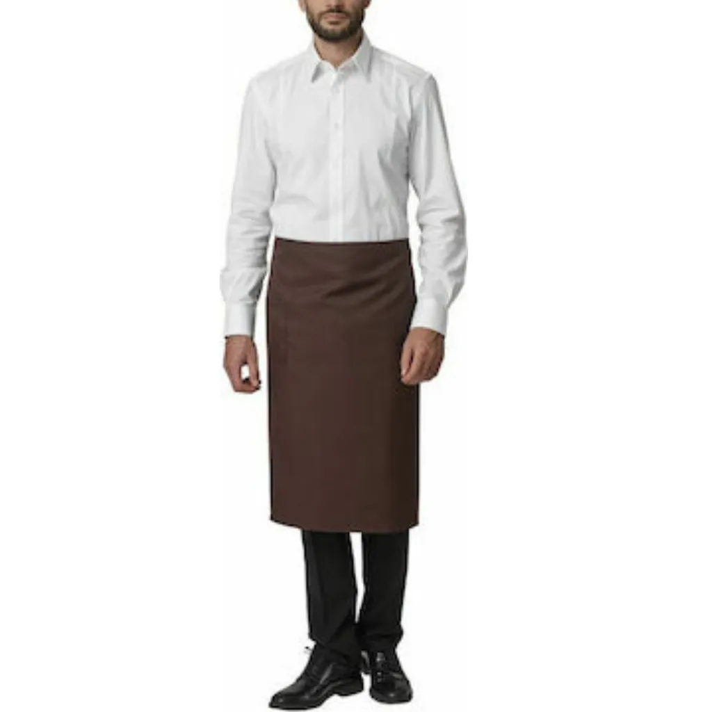 Unisex Ποδιά Ancona Καφέ