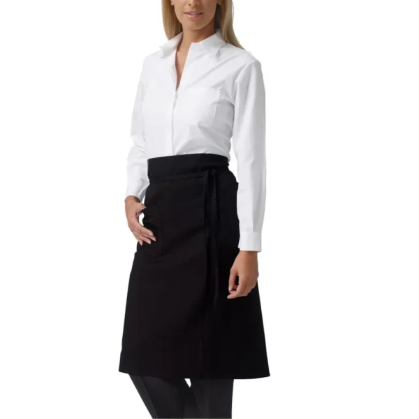 Unisex Ποδιά Ancona Μαύρη Siggi 1 Unisex Ποδιά Ancona Μαύρη