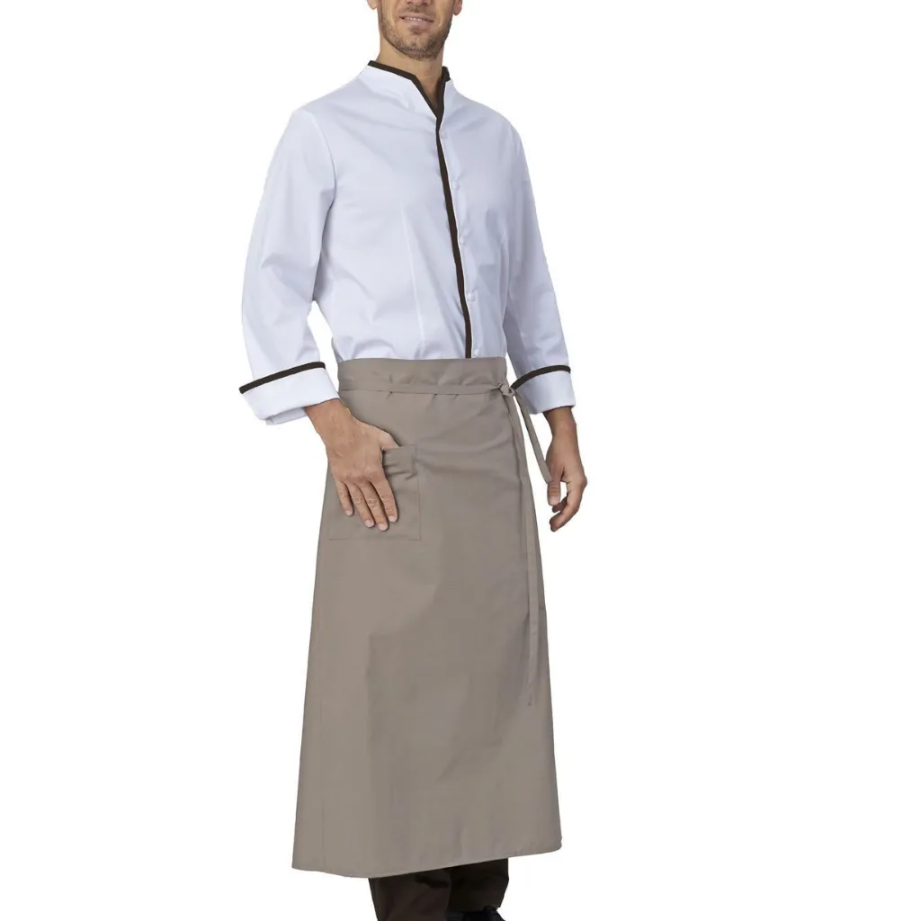 Unisex Ποδιά Trento Μπεζ