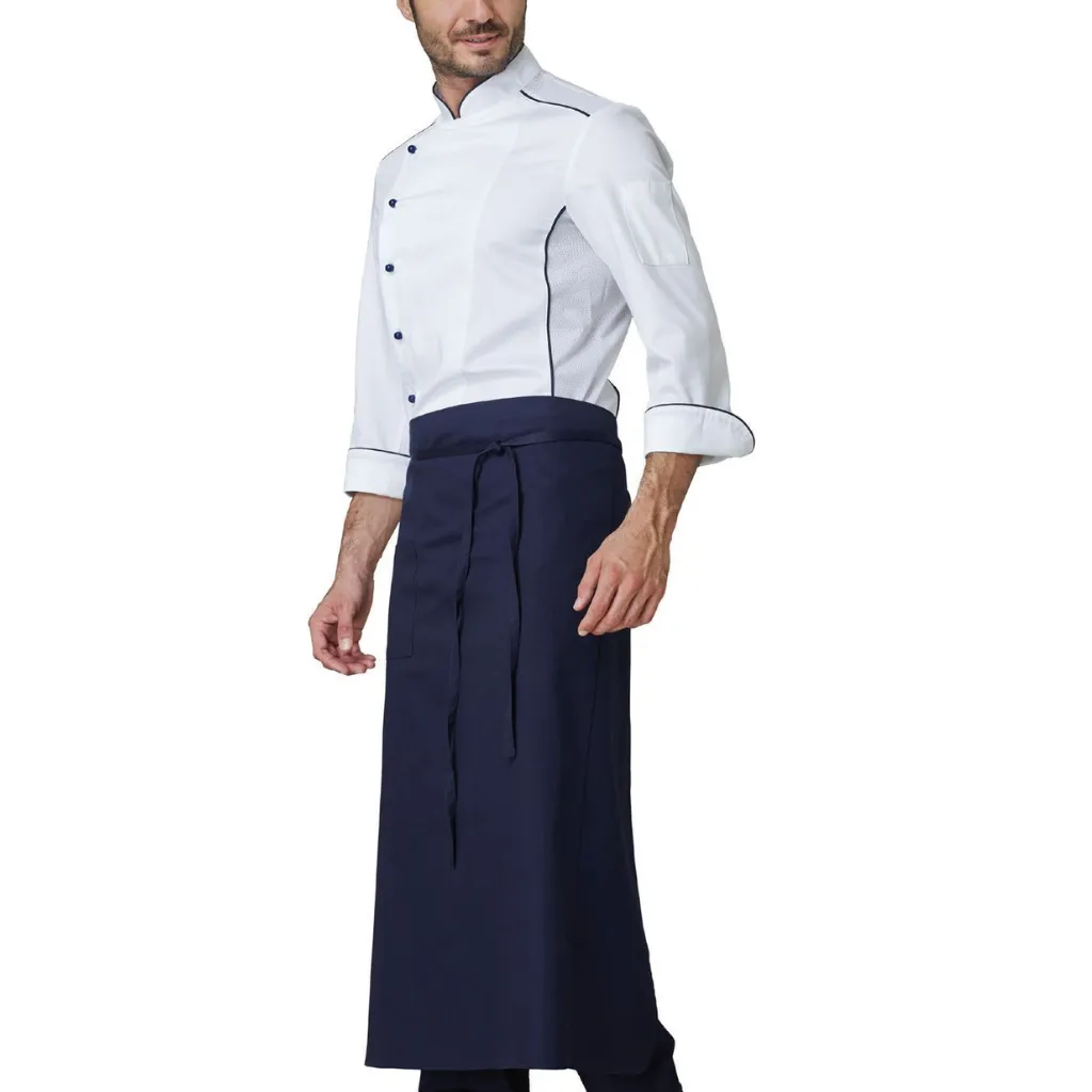Unisex Ποδιά Trento Μπλε