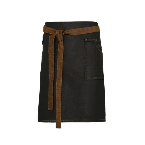 Unisex Ποδιά Μέσης Τζιν Μαύρη