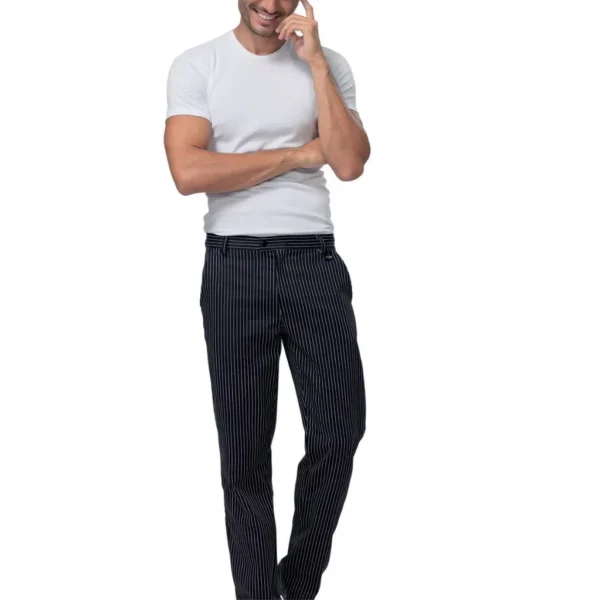 Ανδρικό Παντελόνι Σεφ Denzel Ριγέ