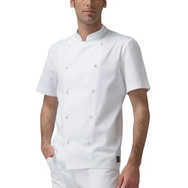 Ανδρικό Σακάκι Σεφ Antonio Λευκό2