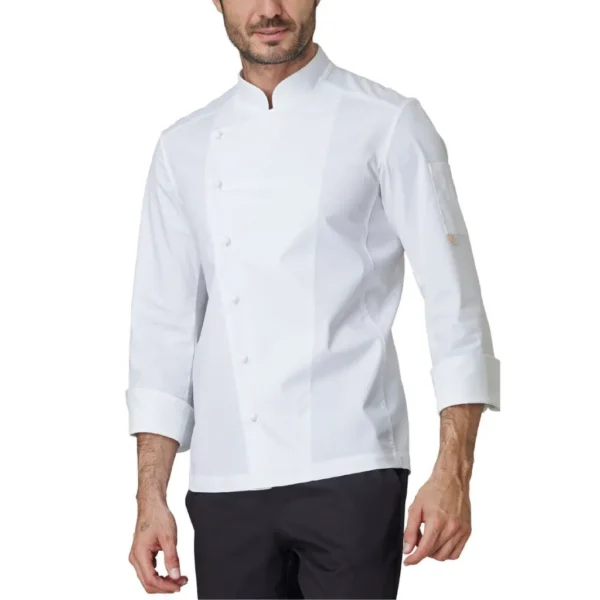 Ανδρικό Σακάκι Σεφ Gabriel Λευκό