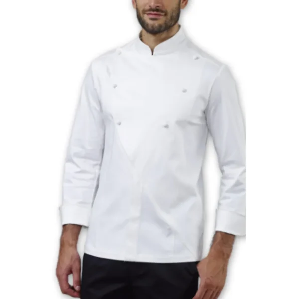 Ανδρικό Σακάκι Σεφ Lanny Λευκό