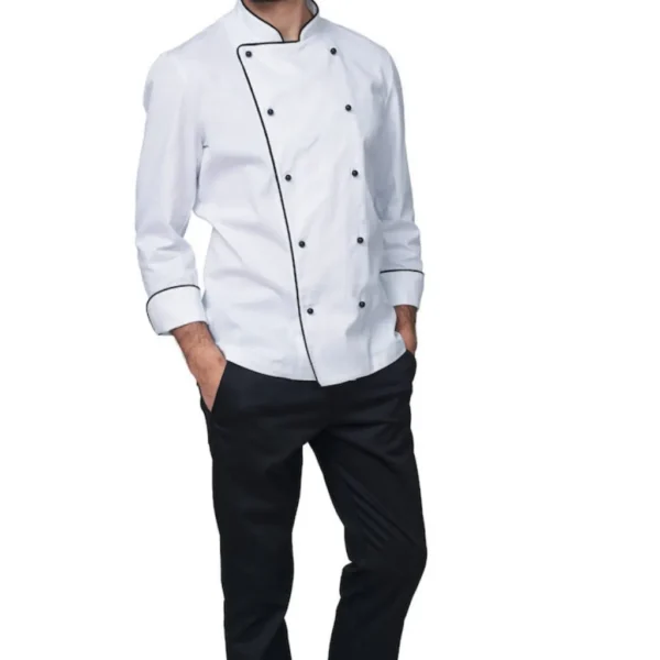 Ανδρικό Σακάκι Σεφ Marco Λευκό