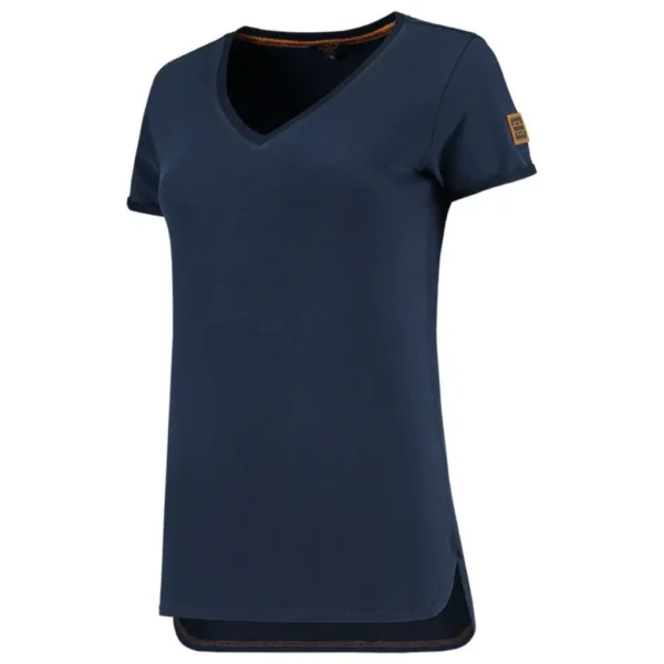 Γυναικείο T-Shirt V-Neck Navy