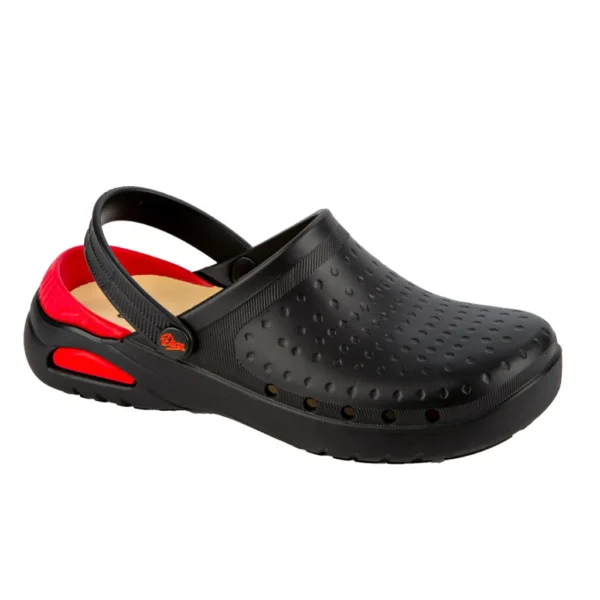 Σαμπό Eva Soft Μαύρα/Κόκκινα