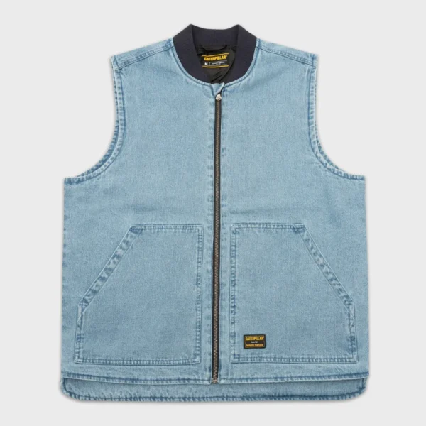 Τζιν Γιλέκο Μπλε 2