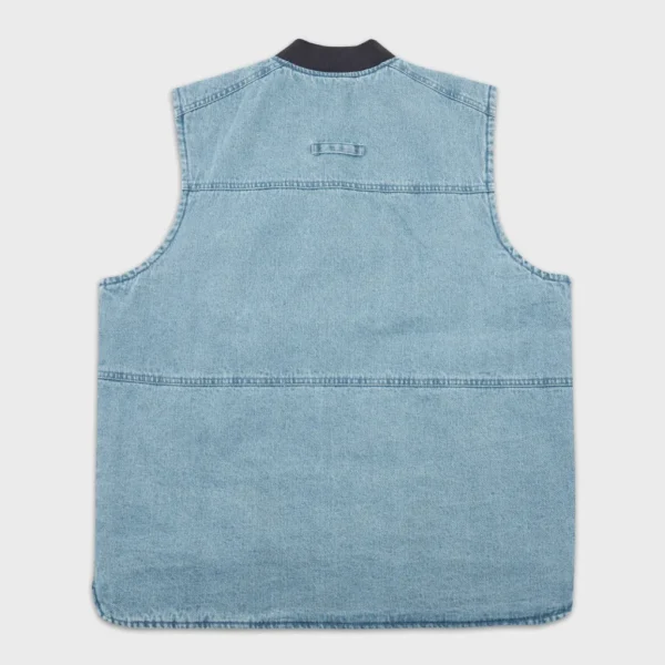 Τζιν Γιλέκο Μπλε Caterpillar - Image 3