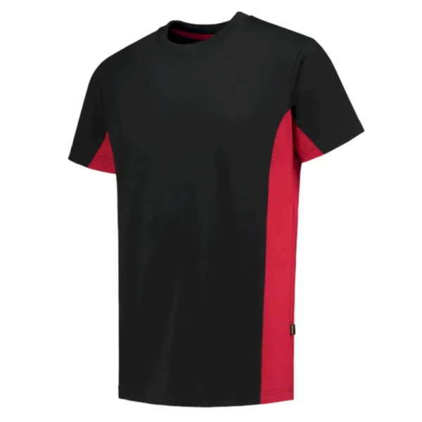 T-Shirt Μαύρο/Κόκκινο1